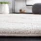 Safavieh Cyrus Shag CYR136A 5"5" x 7"6" Beige and Rust Area Rug, , large