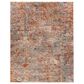Surya Mirabel  10" x 14" Peach, Orange, Cream, Brown, Saffron and Denim Area Rug, , large