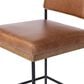 Four Hands Benton Bar Stool in Black, , large