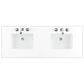 James Martin Vanities Lorelai 60" Double Vanity in Whitewashed Oak with 3 cm White Zeus Quartz Top, , large