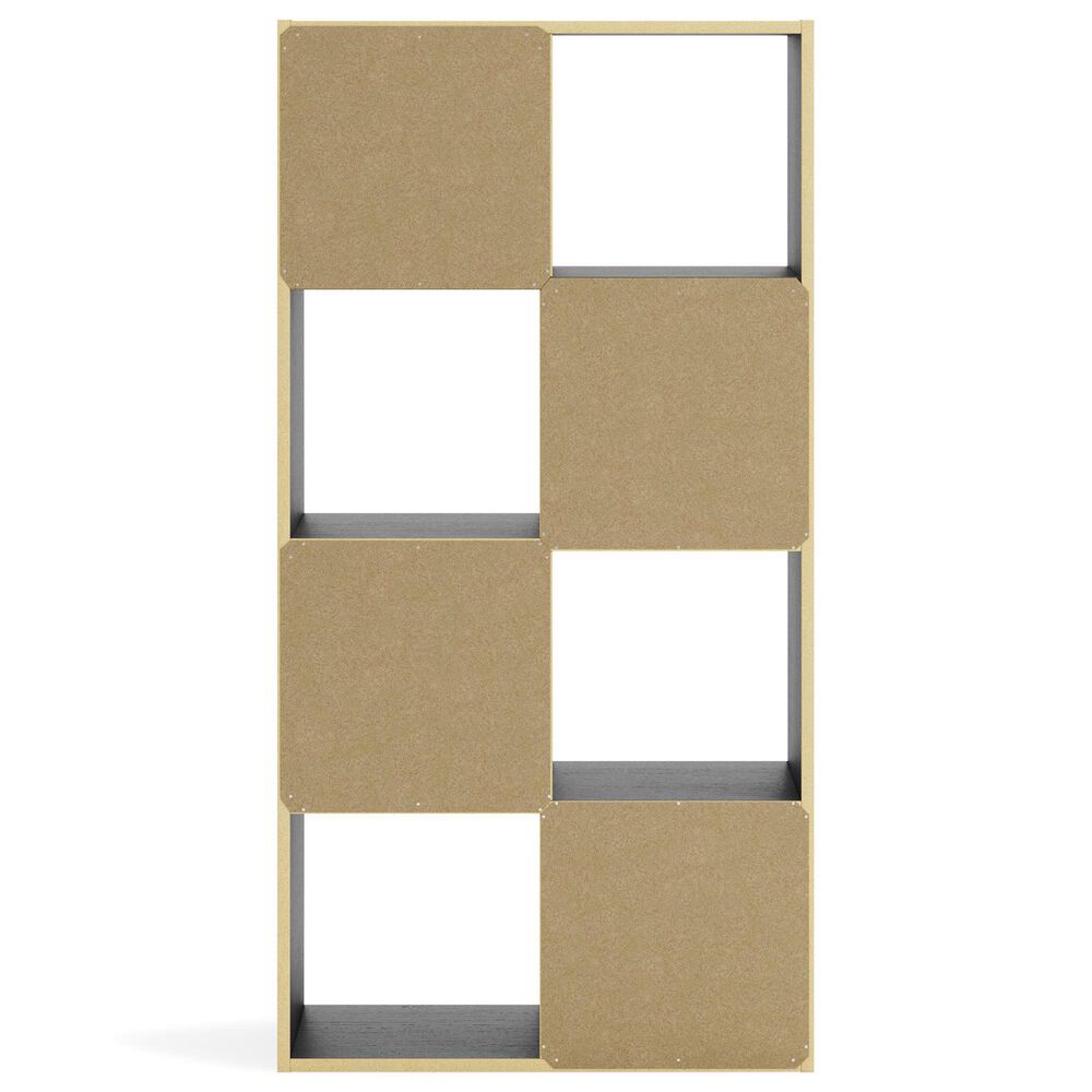 Ashley Langdrew 8-Cube Organizer in Matte Black, , large