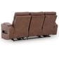 Ashley Point Clear Power Reclining Sofa in Caramel, , large