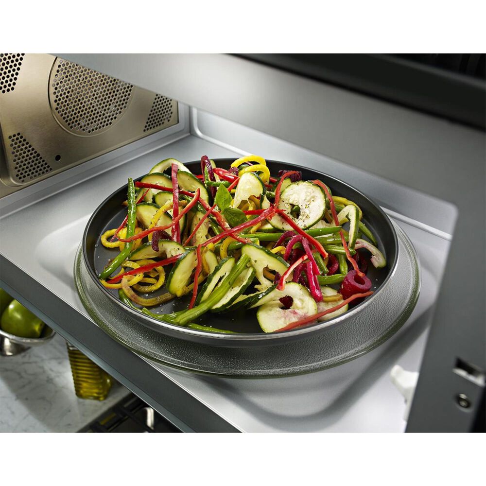 KitchenAid 1.9 Cu. Ft. Convection Microwave with High Speed Cooking in