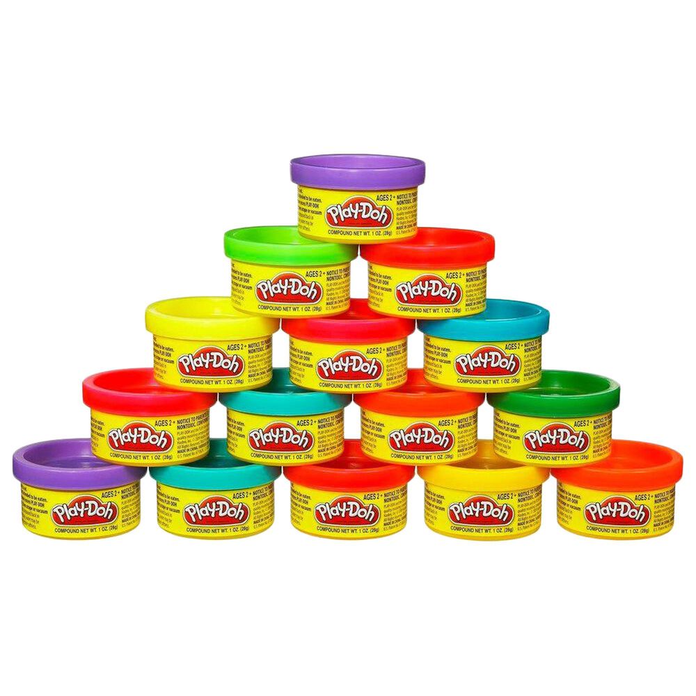 Play-Doh 15 Cans Party Bag, , large