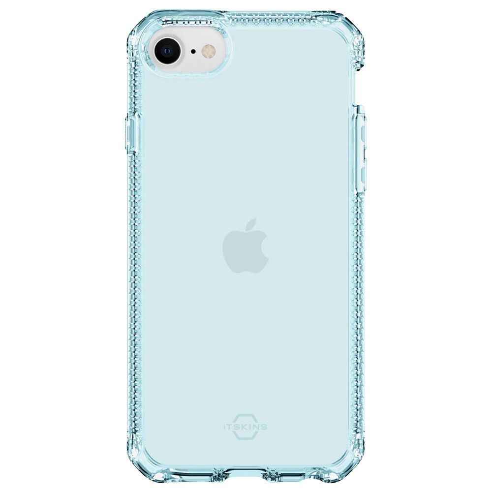 ITSkins Spectrum Case for iPhone SE in Clear Light Blue, , large