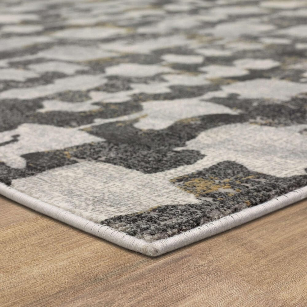 Karastan Tryst Portofino 9&#39; x 12&#39; Granite Area Rug, , large