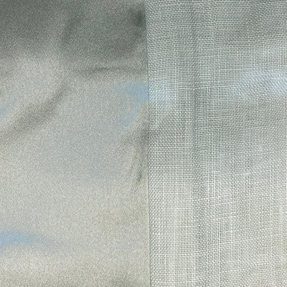 Ann Gish Lover's Kimono King Sham in Frost, , large