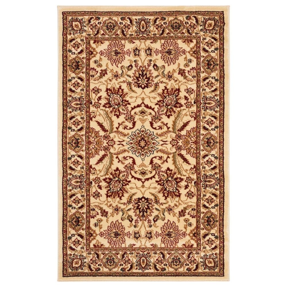 Safavieh Lyndhurst LNH216 4" x 6" Ivory Area Rug, , large