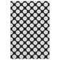Dalyn Rug Company The Reserve TR13 Black 8" x 10" Indoor/Outdoor Area Rug, , large