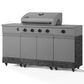 TYTUS Fresno Liquid Propane and Natural Gas Convertible Grill in Gunmetal and Graphite, , large