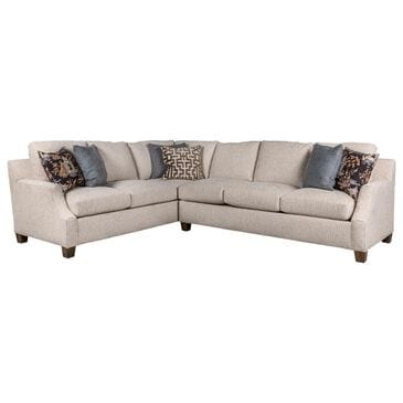 Massoud Custom Choice 2-Piece Sectional in Wayne Marble, , large