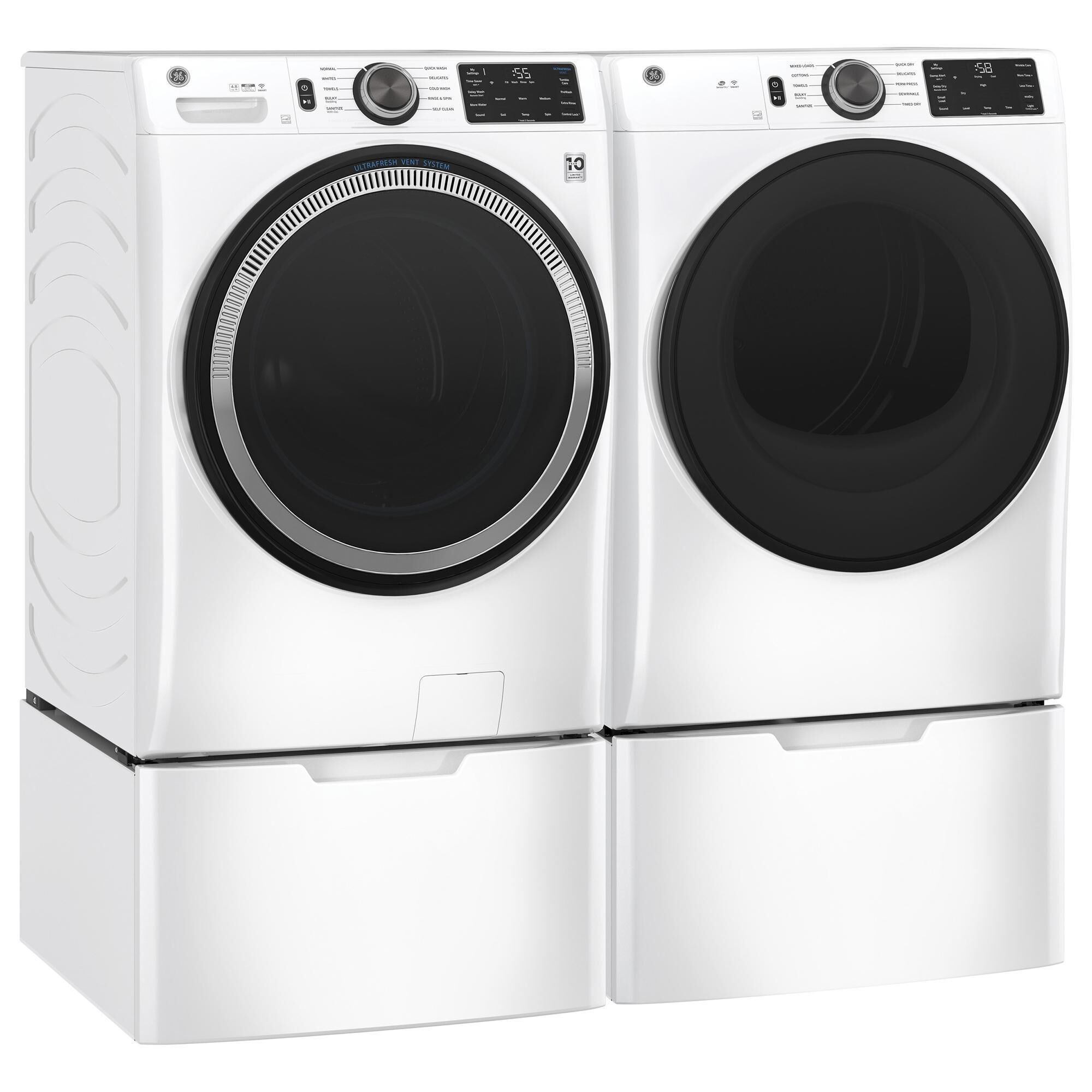 Ge ultra fresh washer dryer outlet