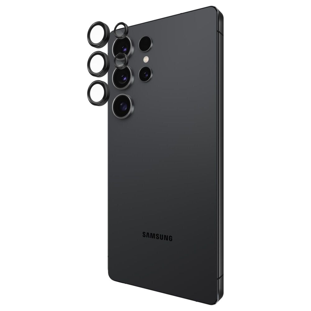 Case-Mate Aluminum Ring Lens Protector for Samsung Galaxy S25 Ultra in Black, , large