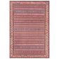 Momeni Afshar AFS-05 5" x 7"6" Multicolor Area Rug, , large