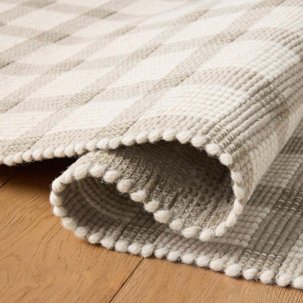 Magnolia Home Ryder Stone and Ivory 3&#39;6&quot; x 5&#39;6&quot; Area Rug, , large