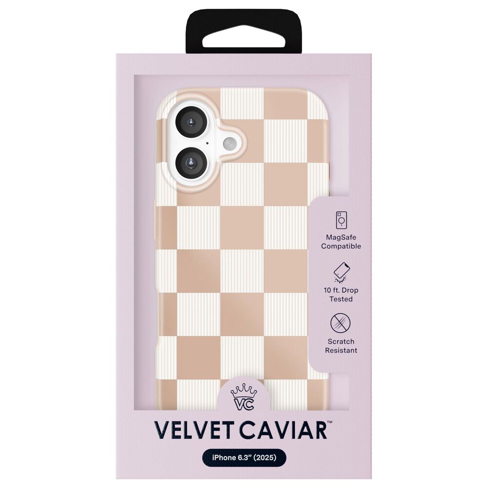 Velvet Caviar MagSafe Case for Apple iPhone 17 in Nude Vibe Checker, , large