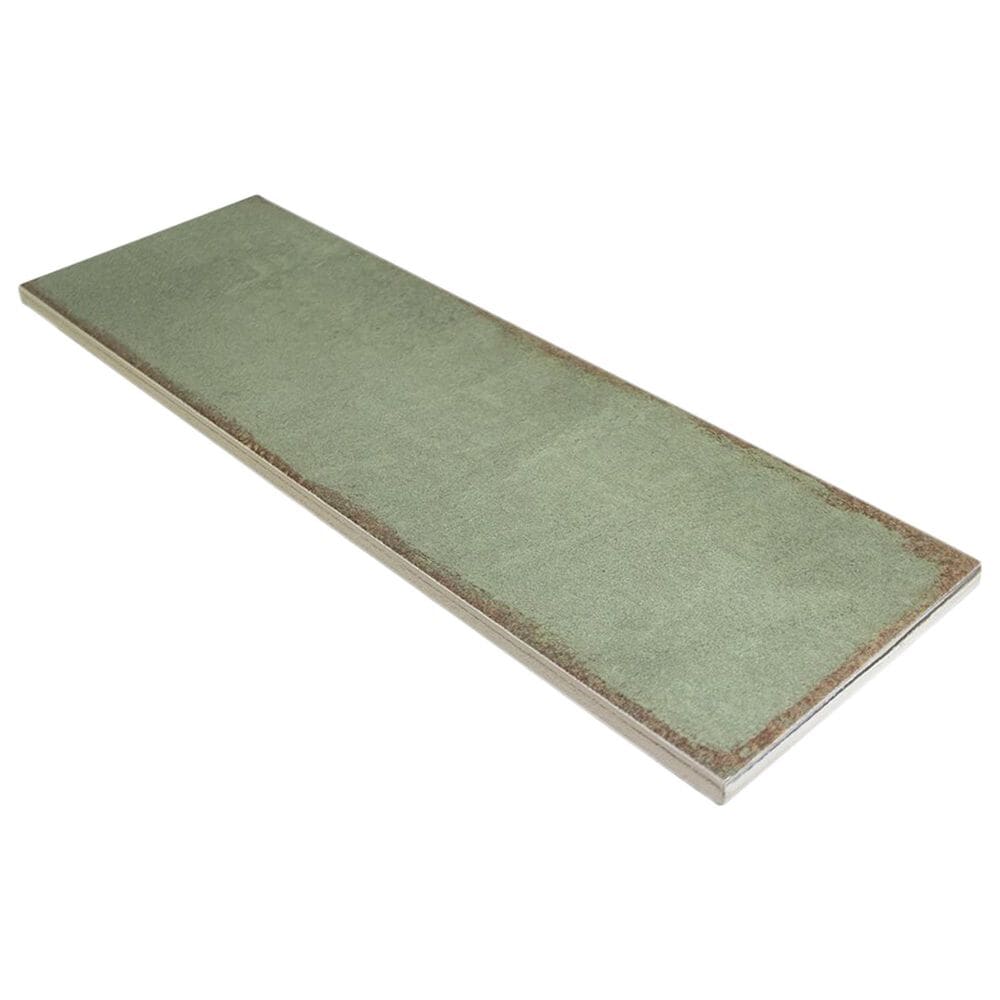 Soho Studio Bernalillo Green 4" x 12" Porcelain Tile, , large
