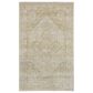 Feizy Aura 6"7" x 9"6" Brown and Gold Area Rug, , large
