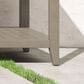 Homestyles Sustain Patio Sofa Table in Stain Brown - Table Only, , large