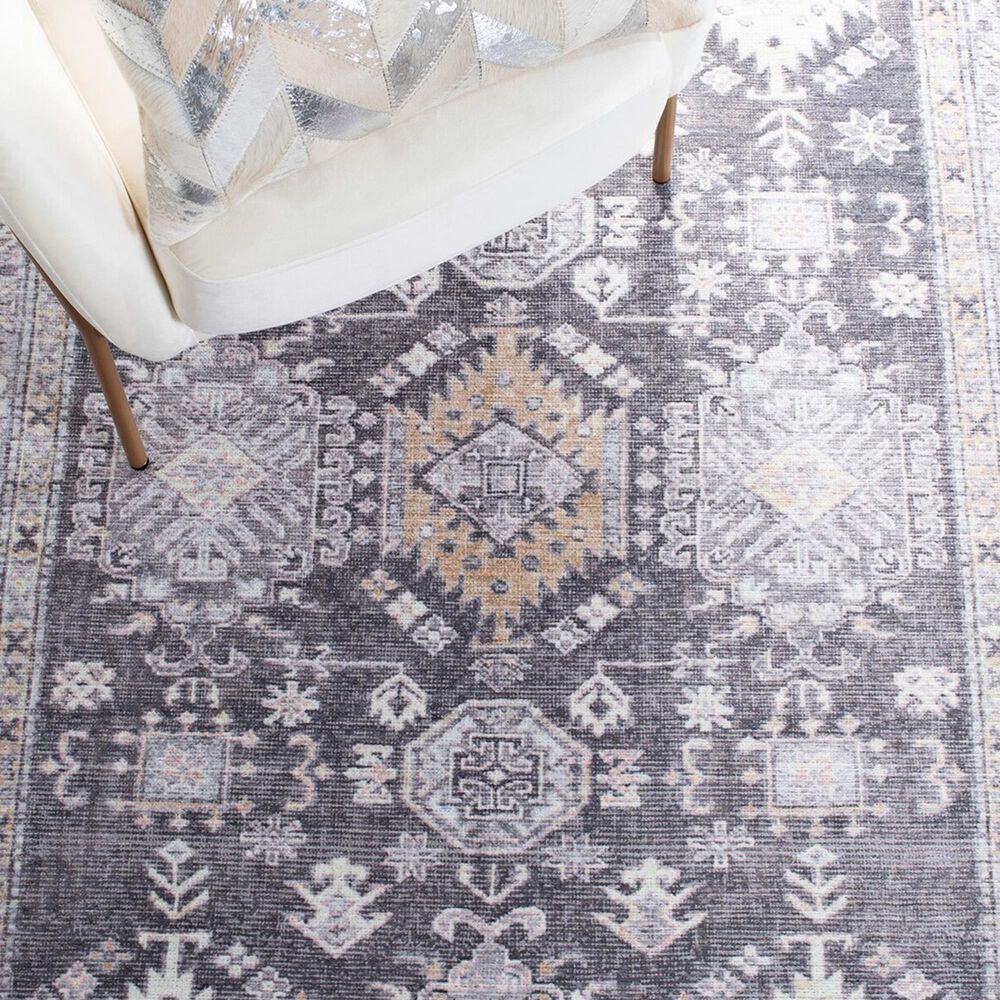 Safavieh Serapi Bohemian 5&#39;3&quot; x 7&#39;7&quot; Grey and Beige Area Rug, , large