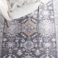 Safavieh Serapi Bohemian 5"3" x 7"7" Grey and Beige Area Rug, , large