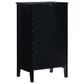 Linon Home Decor Fetti Small Cabinet in Black, , large