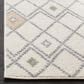 Safavieh Adirondack ADR132C 9" x 12" Ivory Area Rug, , large