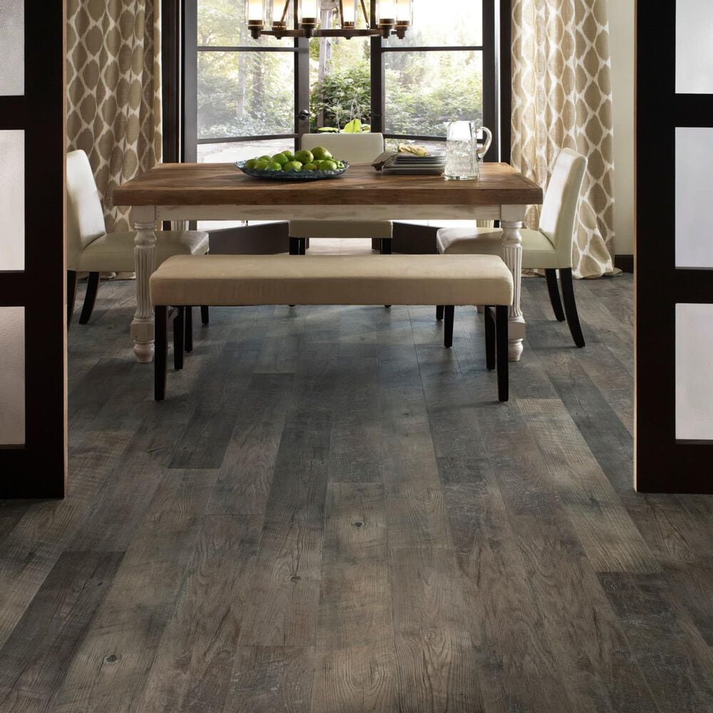 Mannington Adura Rigid Dockside Driftwood 6" x 48" Luxury Vinyl Plank, , large