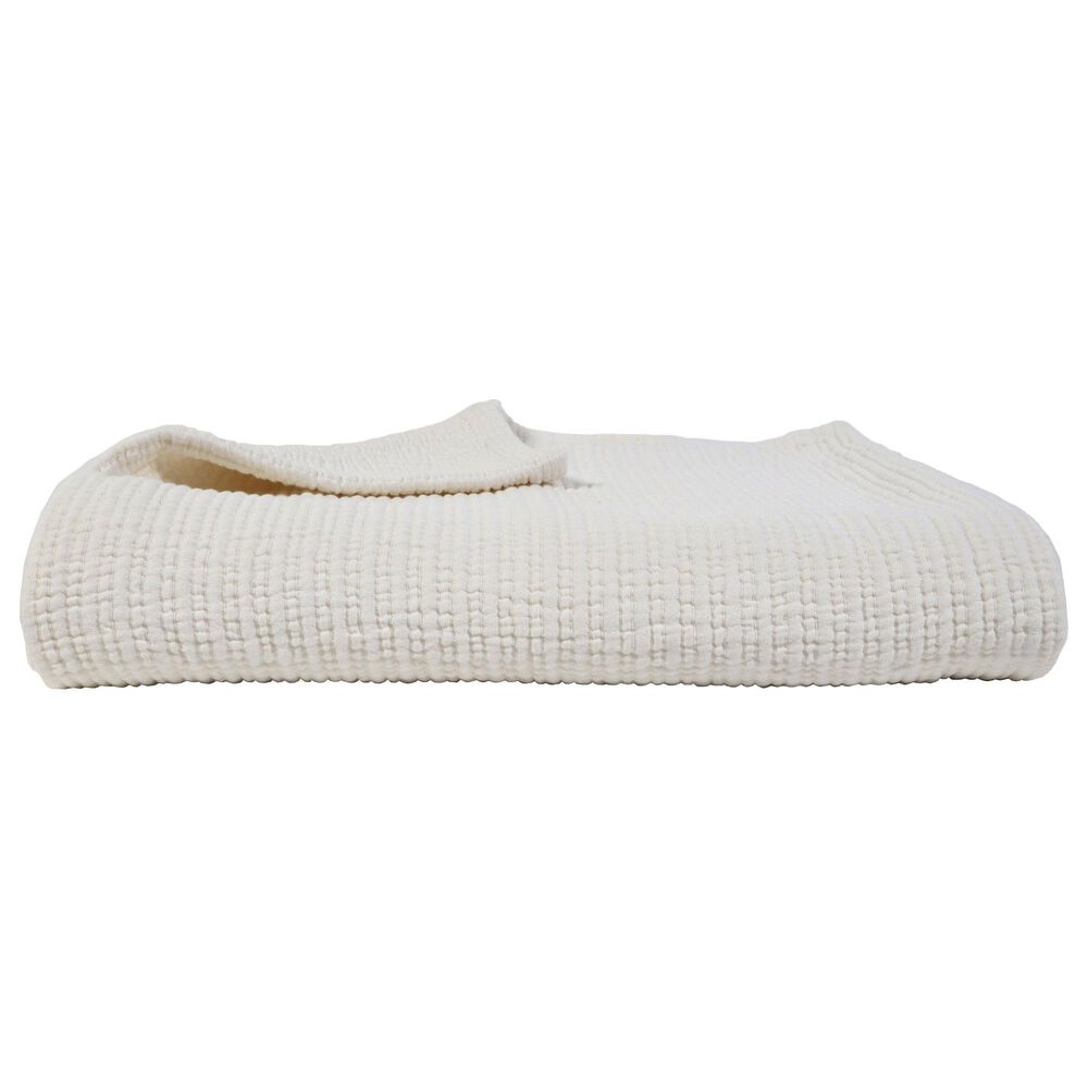 Pom Pom At Home Chatham King Matelasse Comforter in Cream, , large