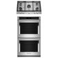 KitchenAid 2-Piece Kitchen Package with 30" Double Wall Oven and 36" Gas Cooktop in Stainless Steel, , large