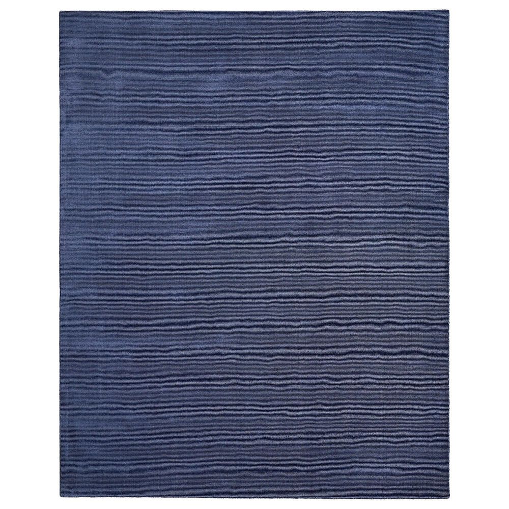 Feizy Abbott Navy 8" x 10" Area Rug, , large