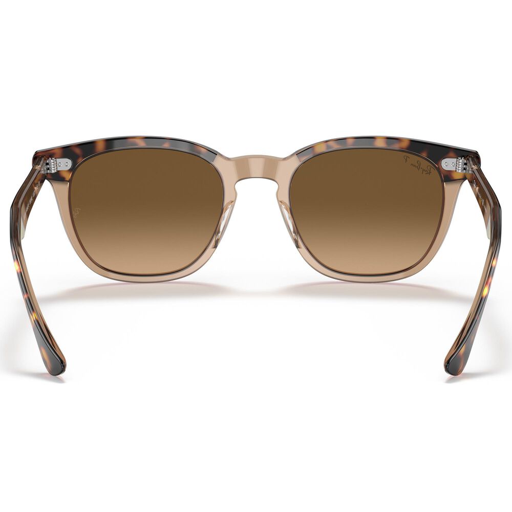 Ray-Ban Rayban Hawkeye Havana Transparent Brown 52&quot;, , large