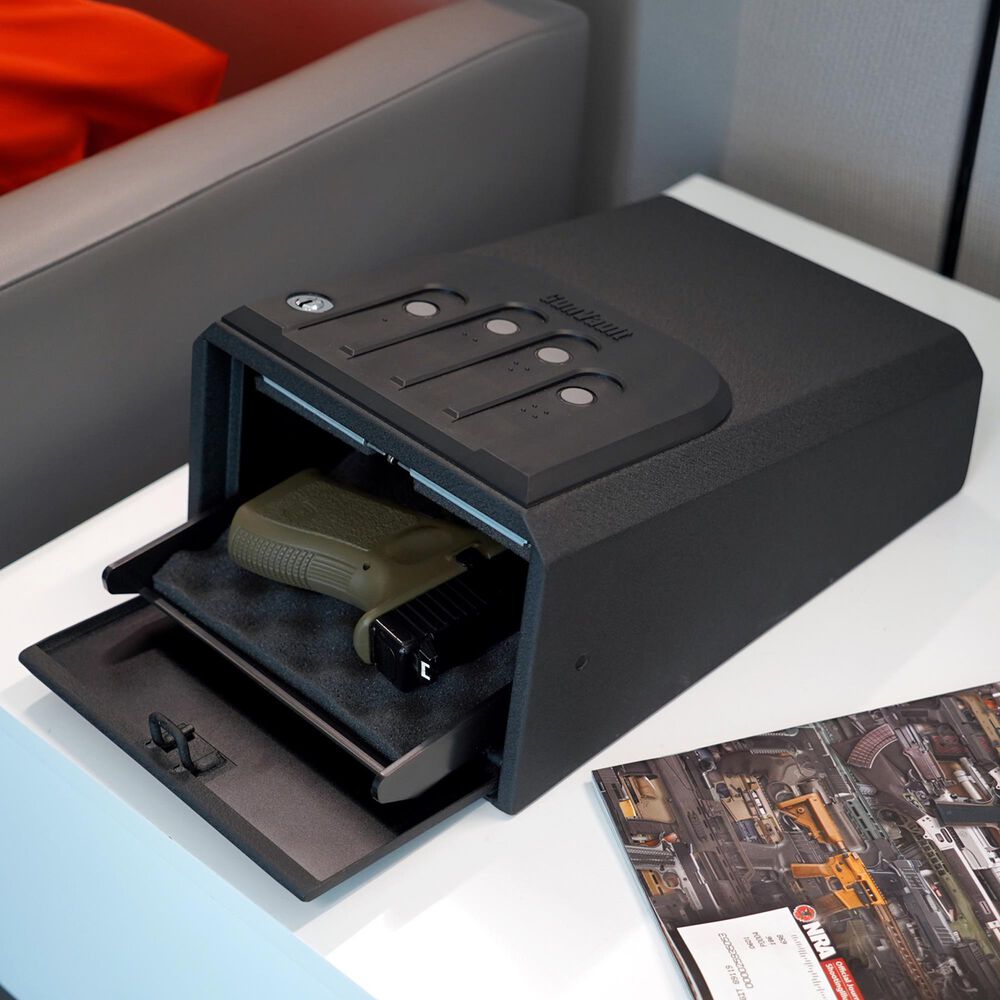 GunVault MiniVault Handgun Safe in Black, , large