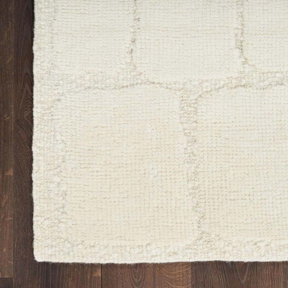 Nourison Blanco BLO02 2&#39; x 3&#39; Ivory Area Rug, , large