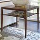 Lexington Home Brands Rendevous Andora Square End Table in Chester, , large