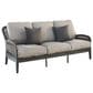 GatherCraft Cyrus Patio Sofa in Mystic Taupe, , large