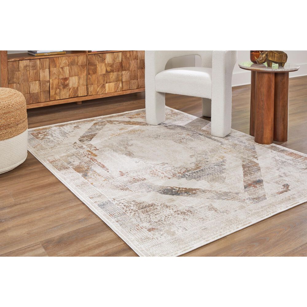 Ashley Varnwood 5&#39; x 7&#39; Multicolor Area Rug, , large
