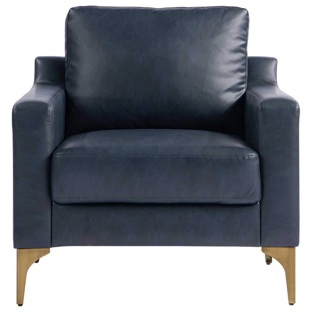 Lifestyle Solutions Fletcher Accent Chair in Navy, , large