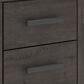 Ashley Prendonea 2-Drawer Nightstand in Dark Charcoal, , large