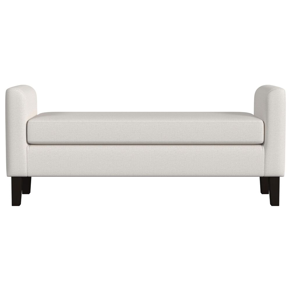 Coaster Rex Accent Bench with Armrests in Vanilla, , large