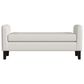 Coaster Rex Accent Bench with Armrests in Vanilla, , large