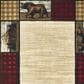 Oriental Weavers Woodlands 9603C 7"10" x 10" Ivory Area Rug, , large