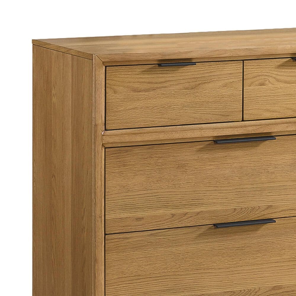 Hawthorne Furniture Newport 8-Drawer Dresser in Natural Oak, , large