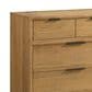 Hawthorne Furniture Newport 8-Drawer Dresser in Natural Oak, , large