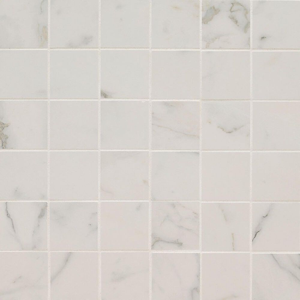 MS International Regallo Calacatta Isla 2" x 2" Porcelain Tile, , large