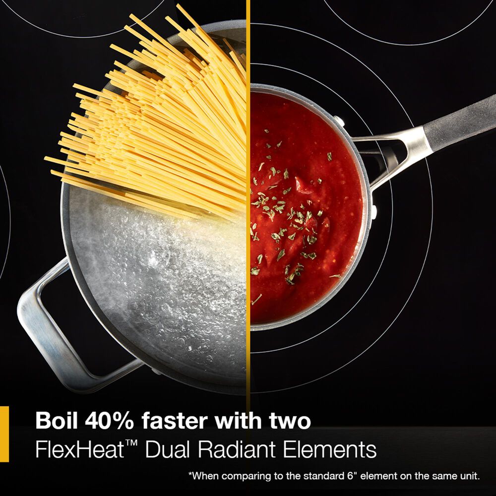 Whirlpool 30" Electric Range in Black, , large