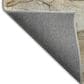 Dalyn Rug Company Odyssey OY8 Brown 2"6" x 3"10" Area Rug, , large