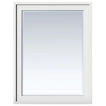 James Martin Vanities Addison 30" Rectangular Bathroom Mirror in Glossy White, , large