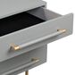 Tov Furniture Trident Nightstand in Grey, , large