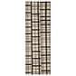 Chris Loves Julia x Loloi Polly 2" x 5" Black and Ivory, , large